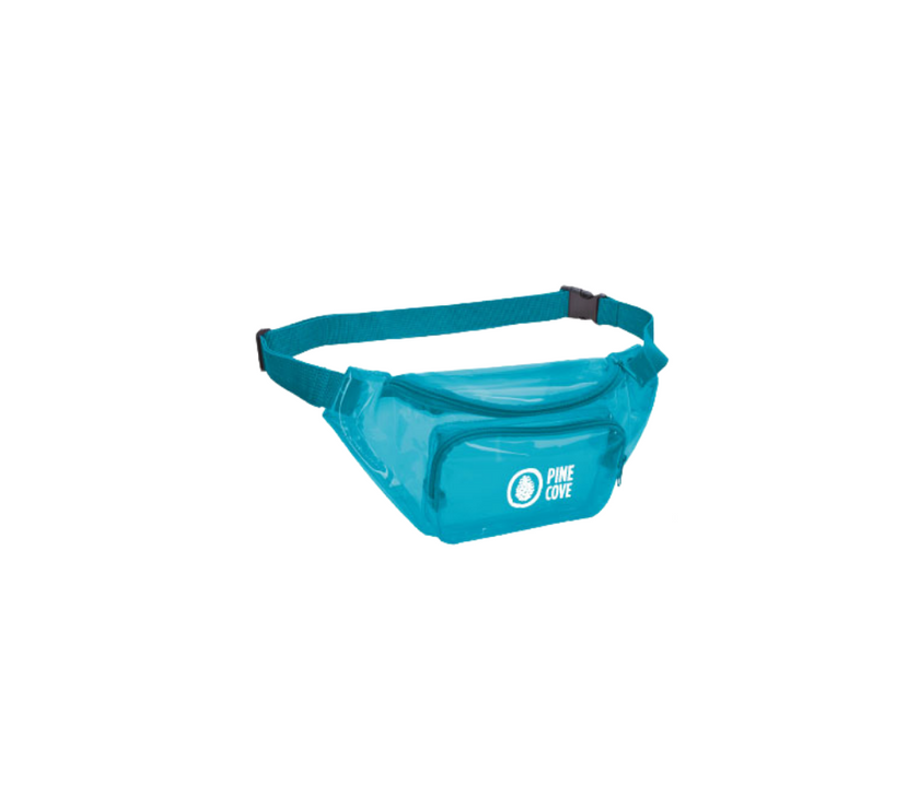 Clear Fanny Pack - Pine Cove Web Store