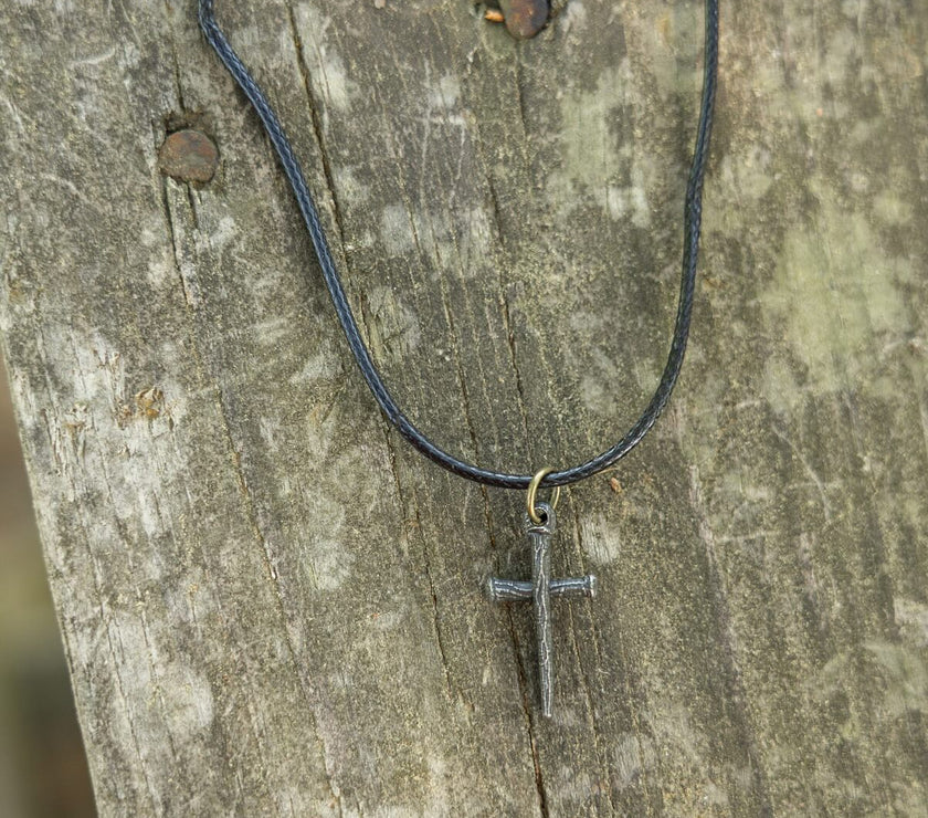 Necklace Cross Nail