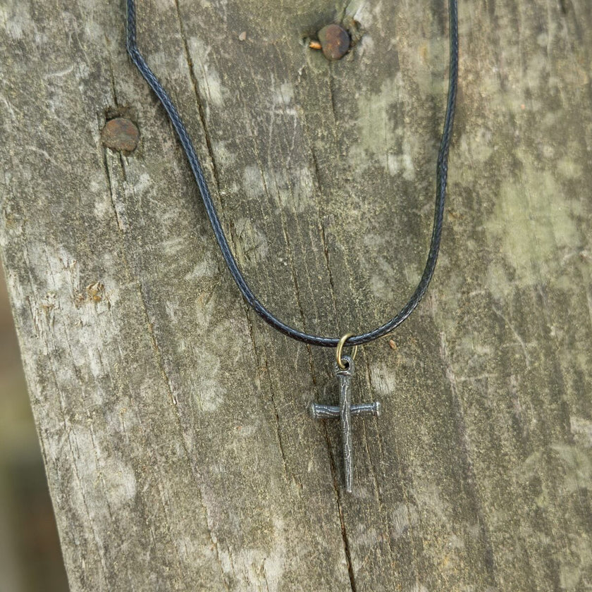 Necklace Cross Nail