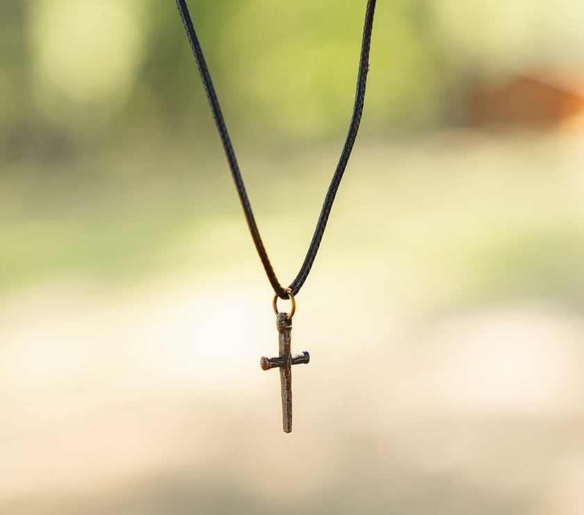 Necklace Cross Nail