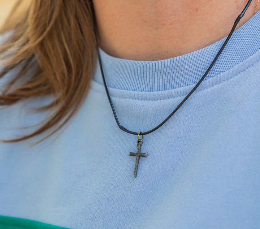 Necklace Cross Nail