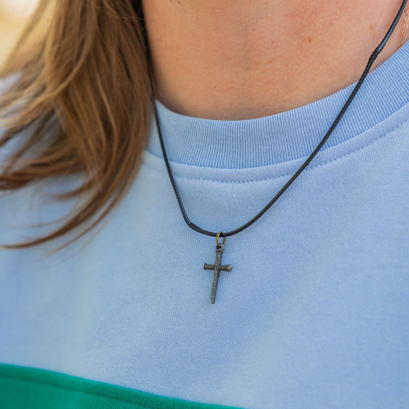 Necklace Cross Nail