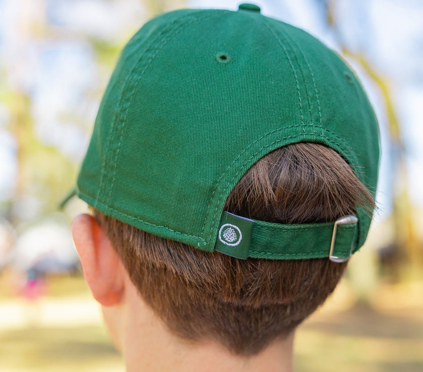 Green Logo Hat - Pine Cove Web Store
