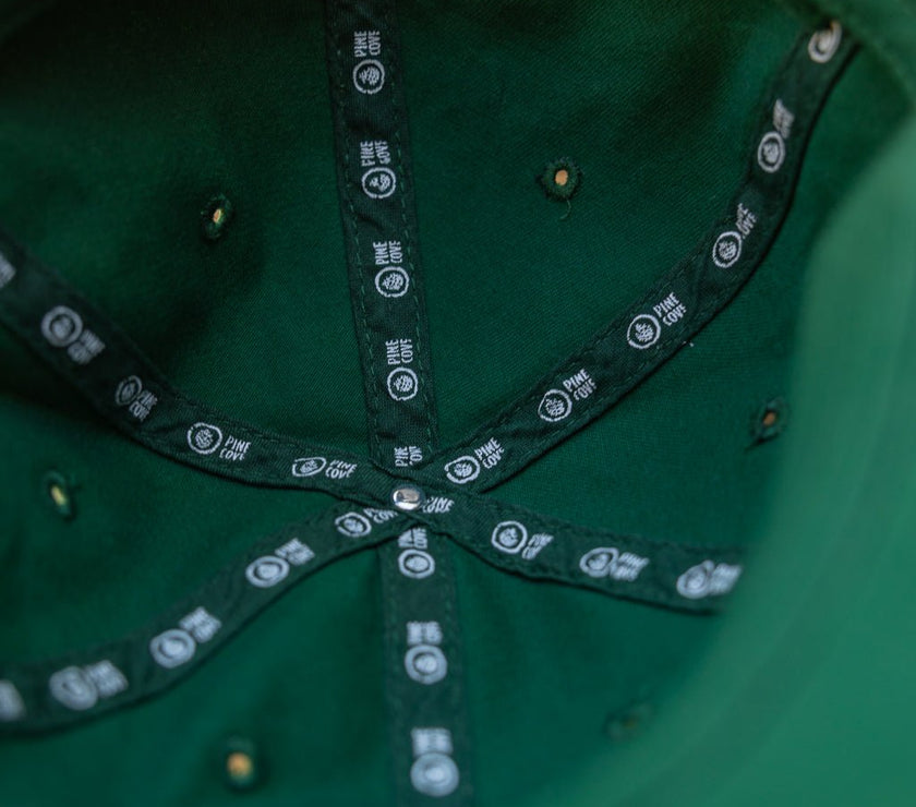 Green Logo Hat - Pine Cove Web Store