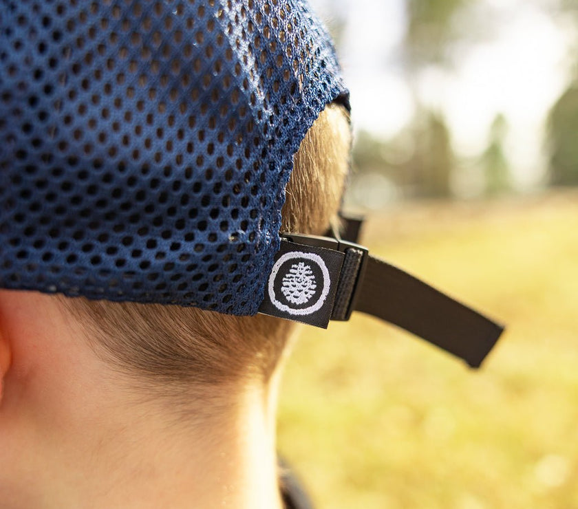 Mesh Hat - Blue - Pine Cove Web Store