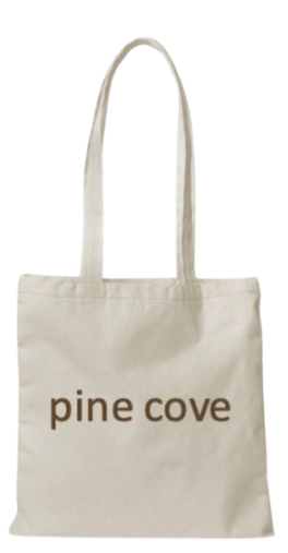 Pine Cove Simple Tote Bag