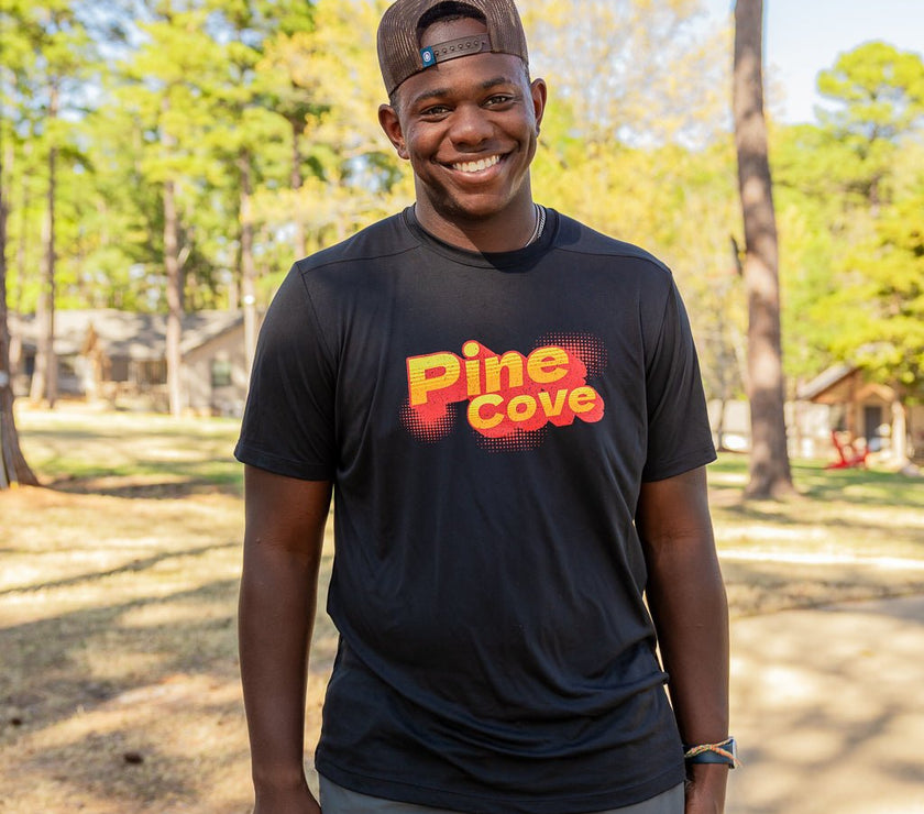 Adult 90s Pine Cove Tee - Pine Cove Web Store